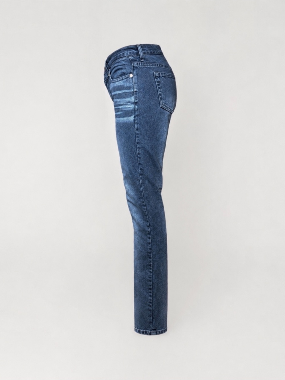London Jean Women’s Size 6 Blue Straight Leg Jeans 30” Inseam - Picture 2 of 5